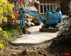 Garden Landscaping Machinery