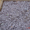 Decorative purple slate