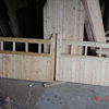 Bespoke soft wood gates