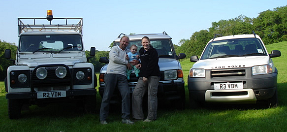 The RVDM Landscaping family